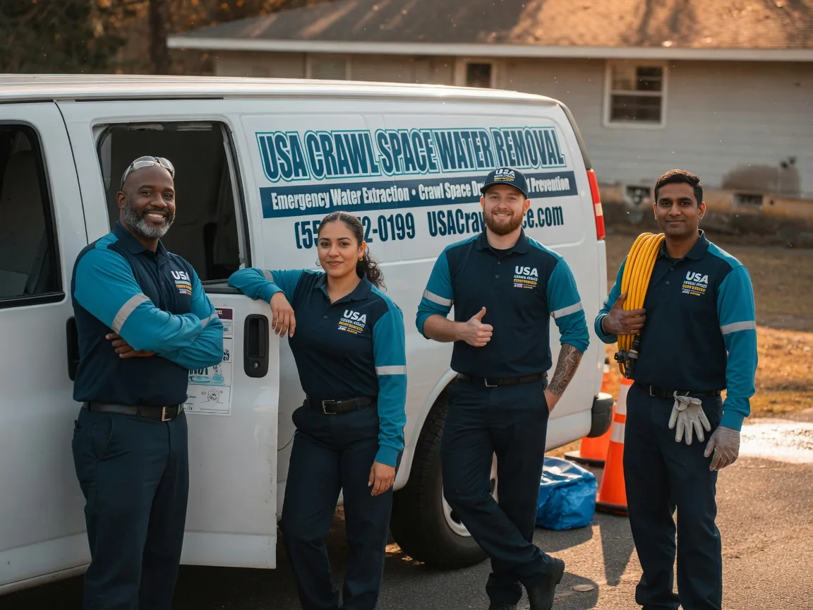 Crawl Space Water Removal company in Manns Choice, PA