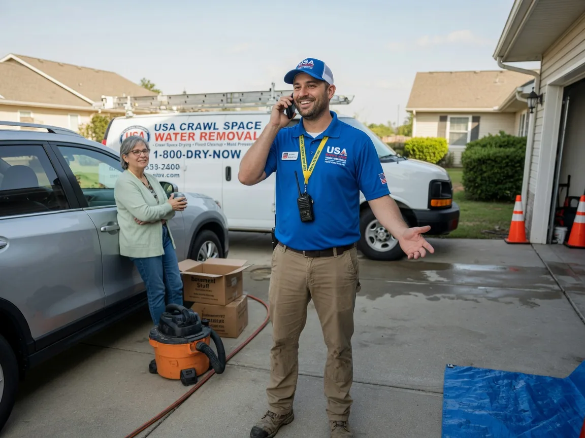 Crawl Space Water Removal Manns Choice, PA FAQs
